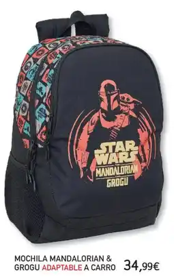 Toy Planet Mochila Mandalorian & Grogu oferta
