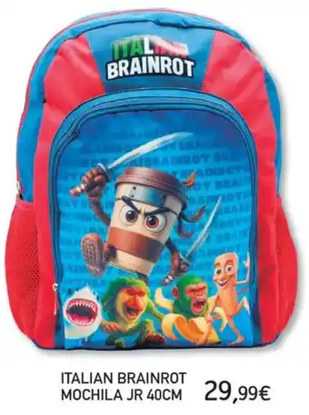 Italian Brainrot mochila jr