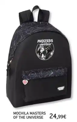 Toy Planet Masters of the universe mochila oferta