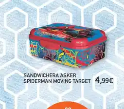 Toy Planet Sandwichera asker spiderman moving target oferta