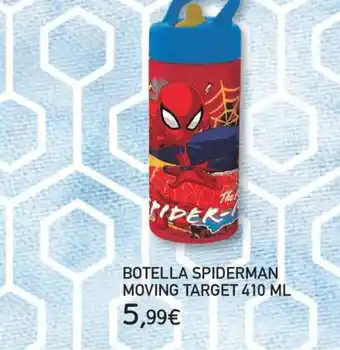 Botella spiderman moving target