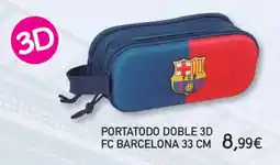 Toy Planet fc barcelona portatodo doble 3d oferta