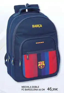 Toy Planet Fc barcelona mochila doble oferta