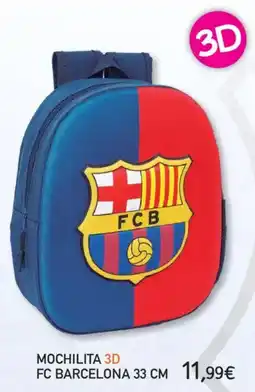 Toy Planet Mochilita 3d fc barcelona oferta