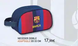 Toy Planet Barça neceser doble oferta