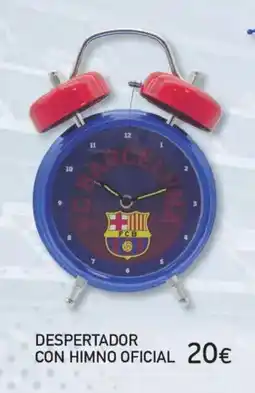 Toy Planet Fcb despertador oferta
