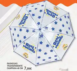 Toy Planet Paraguas transparente campana oferta