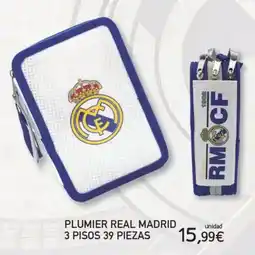 Toy Planet Plumier real madrid 3 pisos 39 piezas oferta