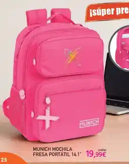 Toy Planet Munich mochila fresa portátil 14.1" oferta