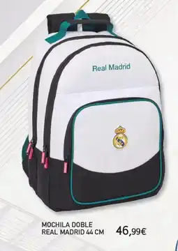 Toy Planet Real Madrid mochila doble oferta