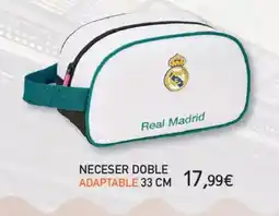 Toy Planet Real Madrid neceser doble oferta