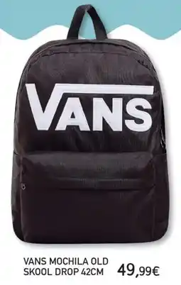 Toy Planet Vans mochila old skool drop 42cm oferta