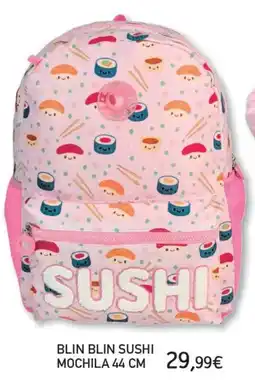 Toy Planet Blin Blin Sushi mochila oferta