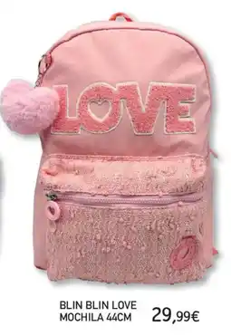 Toy Planet Blin Blin Love Mochila oferta