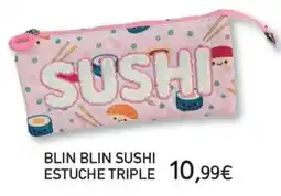 Toy Planet Blin Blin Sushi estuche triple oferta