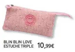 Toy Planet Blin Blin Love estuche triple oferta