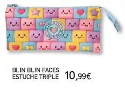 Toy Planet Blin Blin faces estuche triple oferta
