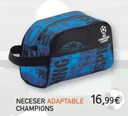 Toy Planet Champions neceser adaptable oferta