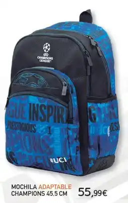 Toy Planet Mochila adaptable champions oferta