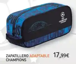 Toy Planet Zapatillero adaptable champions oferta