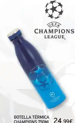 Toy Planet UEFA CHAMPIONS LEAGUE BOTELLA TÉRMICA oferta