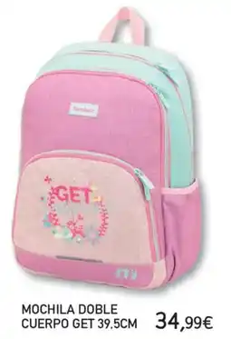 Toy Planet Mochila doble cuerpo get oferta