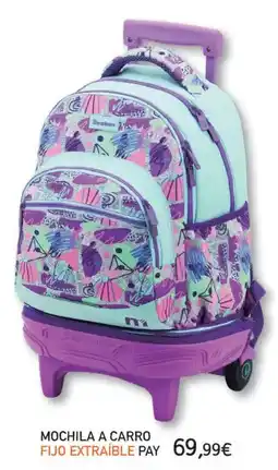 Toy Planet Torchia mochila a carro oferta