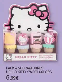 Toy Planet Hello kitty sweet colors oferta