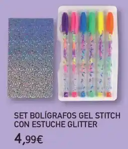 Toy Planet Stitch bolígrafos gel oferta