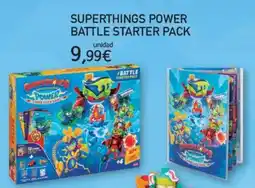 Toy Planet Supertthings power battle starter pack oferta