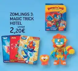 Toy Planet Zomlings 3: Magic Trick Hotel oferta