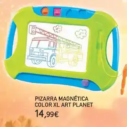 Toy Planet Art Planet pizarra magnética color xl oferta