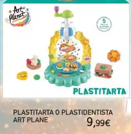 Toy Planet Art Planet plastitarta o plastidentista oferta