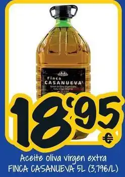 Cash Fresh Finca constancia - aceite oliva virgen extra oferta