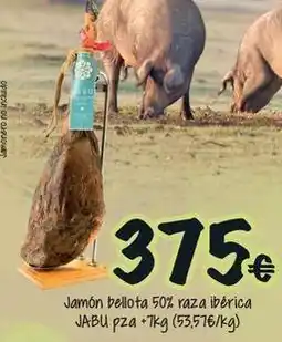 Cash Fresh Jabu - jamón bellota 50% raza ibérica oferta