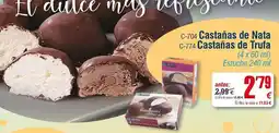 Abordo Mas - castanas de nata oferta