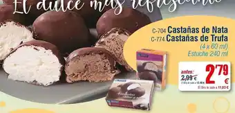 Mas - castanas de nata