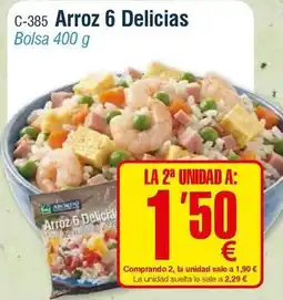 Abordo Delicias - arroz 6 oferta