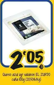 Cash Fresh Queso azul igp valdeon oferta