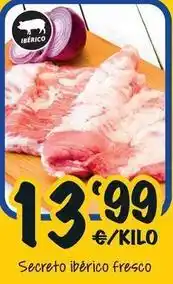Cash Fresh Secreto ibérico fresco oferta