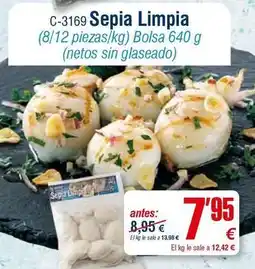 Abordo Sepia limpia oferta
