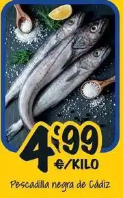 Cash Fresh Pescadilla negra de cadiz oferta