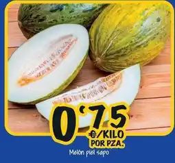 Cash Fresh Melon piel sapo oferta
