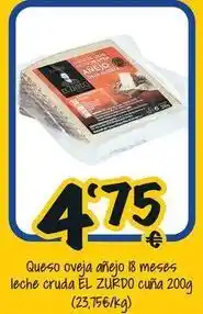 Cash Fresh Queso oveja anejo oferta