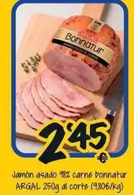 Cash Fresh Argal - jamón asado carne bonnatur oferta
