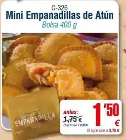 Abordo Mini empanadillas de atun oferta