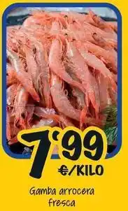 Cash Fresh Gamba arrocera fresca oferta
