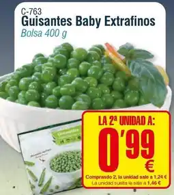 Abordo Guisantes baby extrafinos oferta