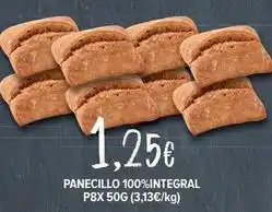 Cash Fresh Panecillo 100% integral oferta