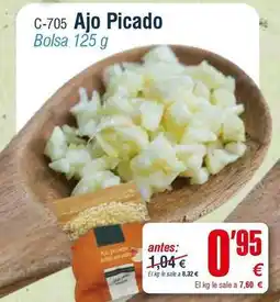 Abordo Ajo picado oferta